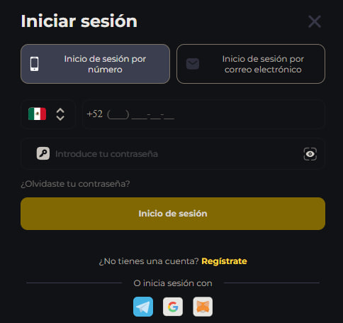 Registro De Cuenta Y Verificacion